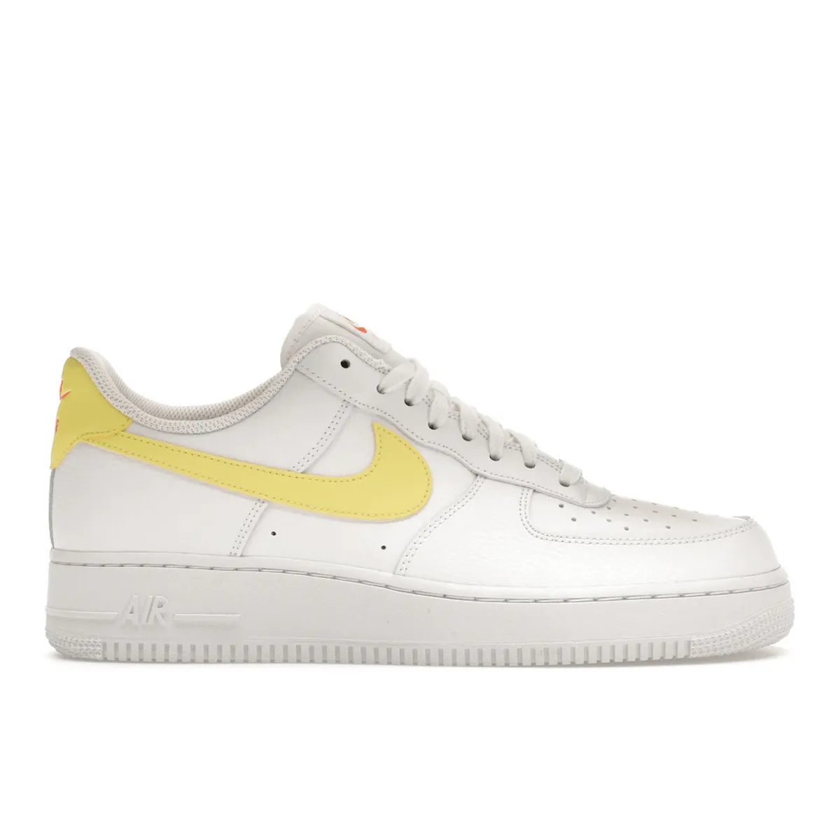 Air Force 1 White Lemon Nike Air Force 1 heritage shoes for everyday wear