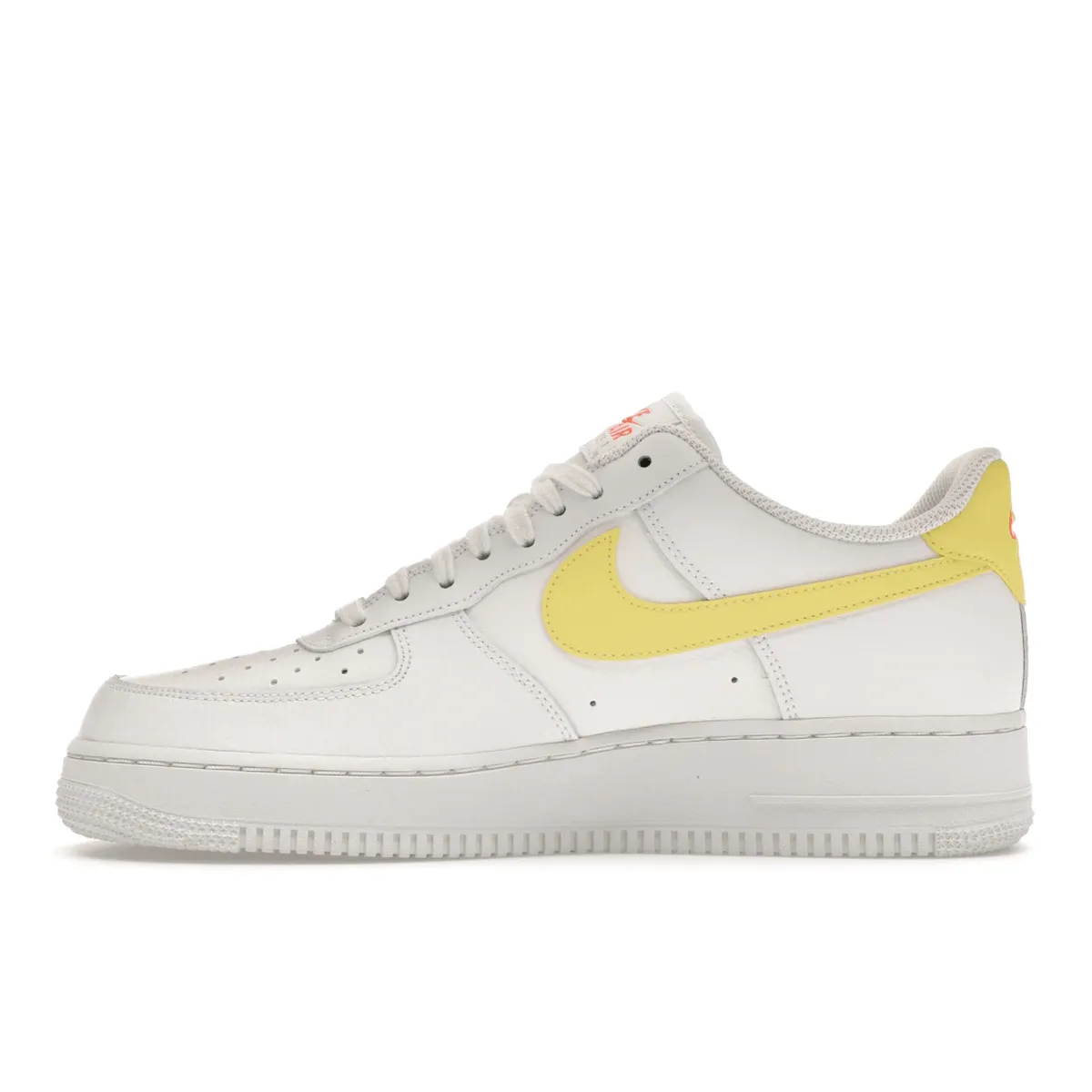Air Force 1 White Lemon Nike Air Force 1 classic shoes