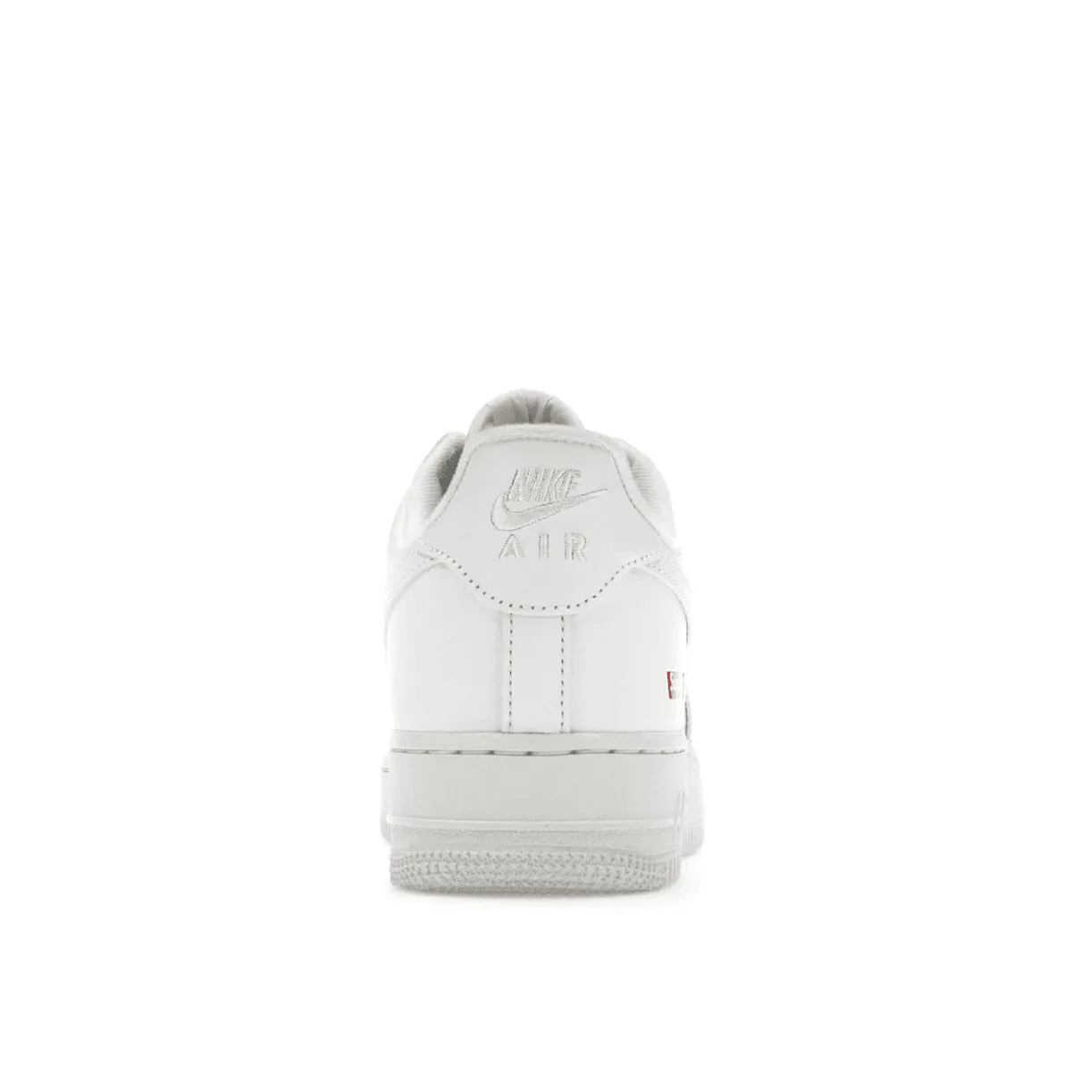 Air Force 1 White Supreme Nike Air Force 1 classic shoes