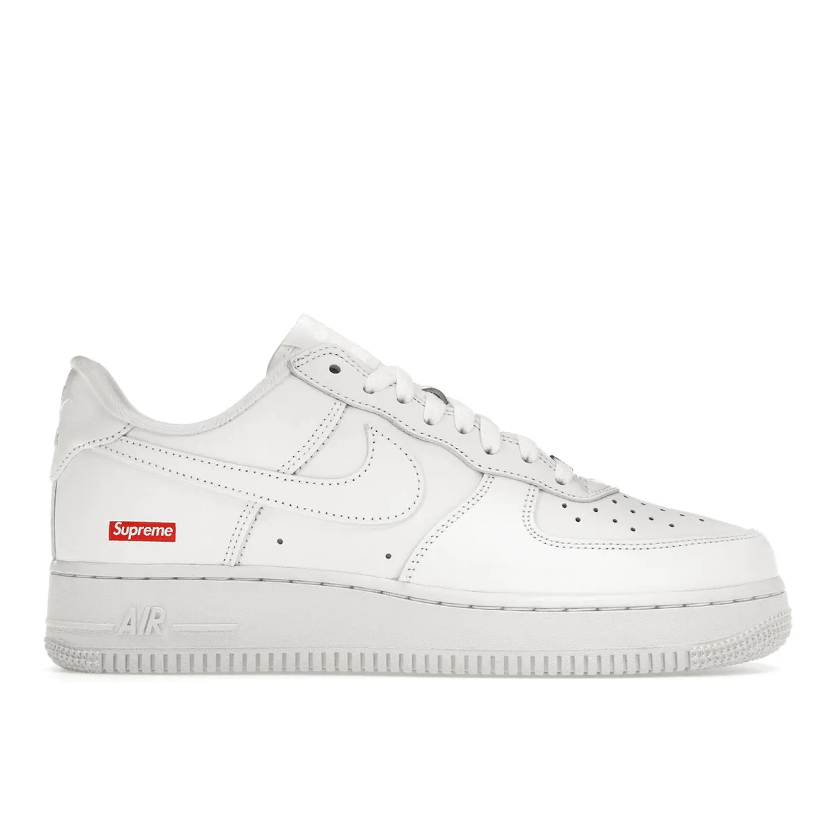 Air Force 1 White Supreme Nike Air Force 1 heritage shoes for everyday wear