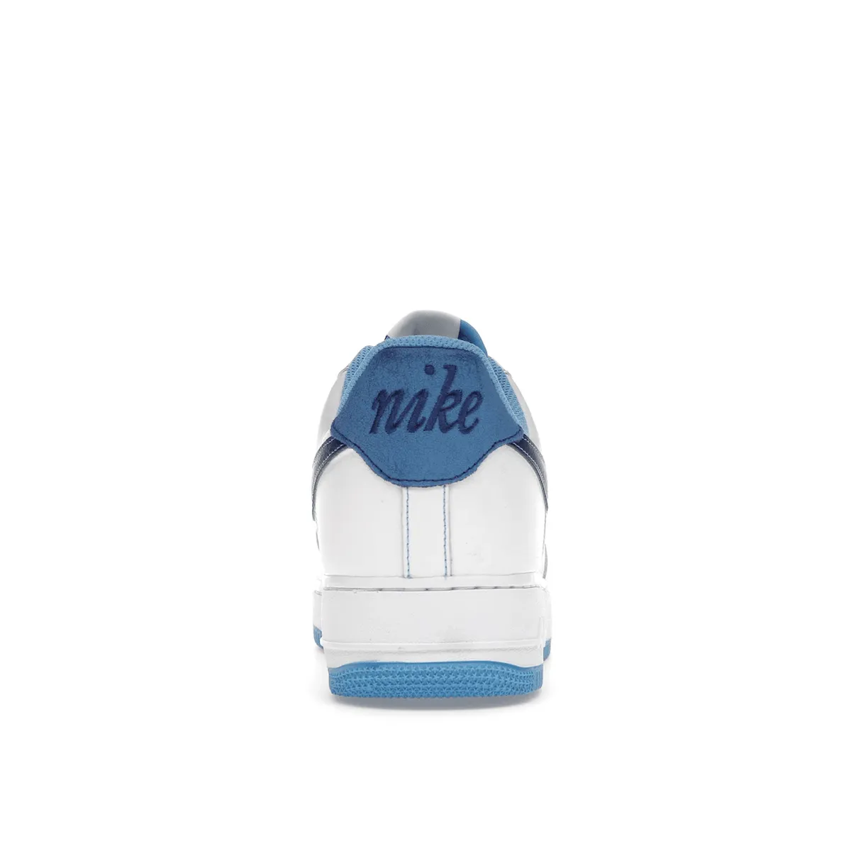 Air Force 1 White University Blue Nike Air Force 1 classic shoes