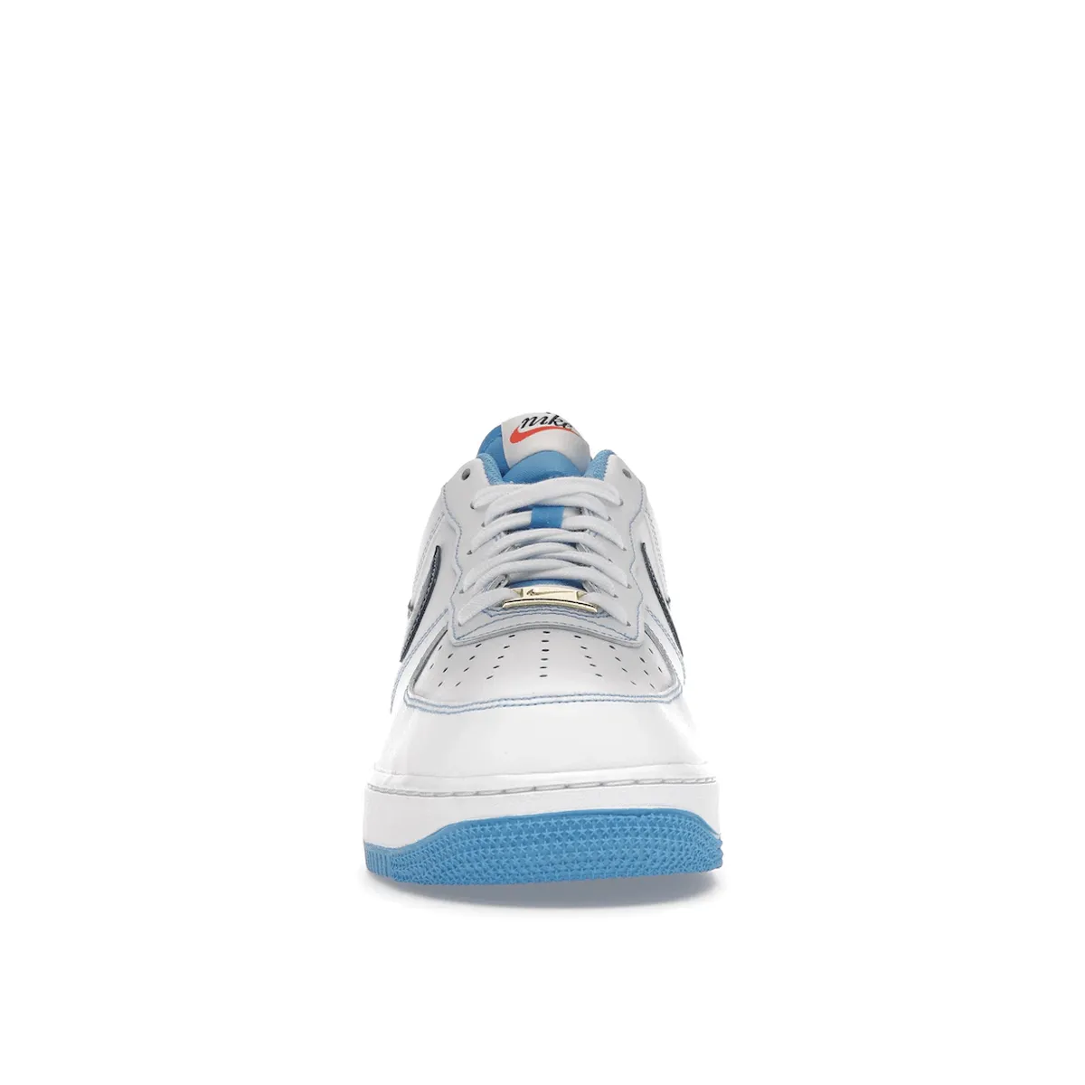 Air Force 1 White University Blue Nike Air Force 1 classic shoes