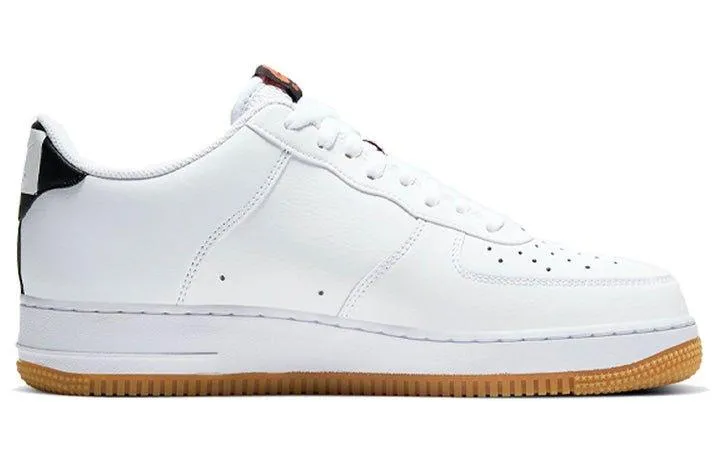 Air Force 1 X NBA Crimson Gum Nike Air Force 1 classic shoes