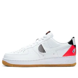 Air Force 1 X NBA Crimson Gum Nike Air Force 1 heritage shoes for everyday wear