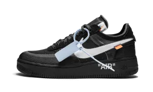 Air Force 1 X Off White Black White nike x off white limited edition sneakers