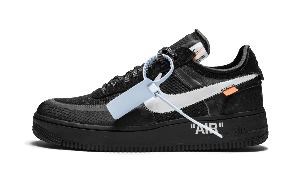 Air Force 1 X Off White Black White nike x off white limited edition sneakers