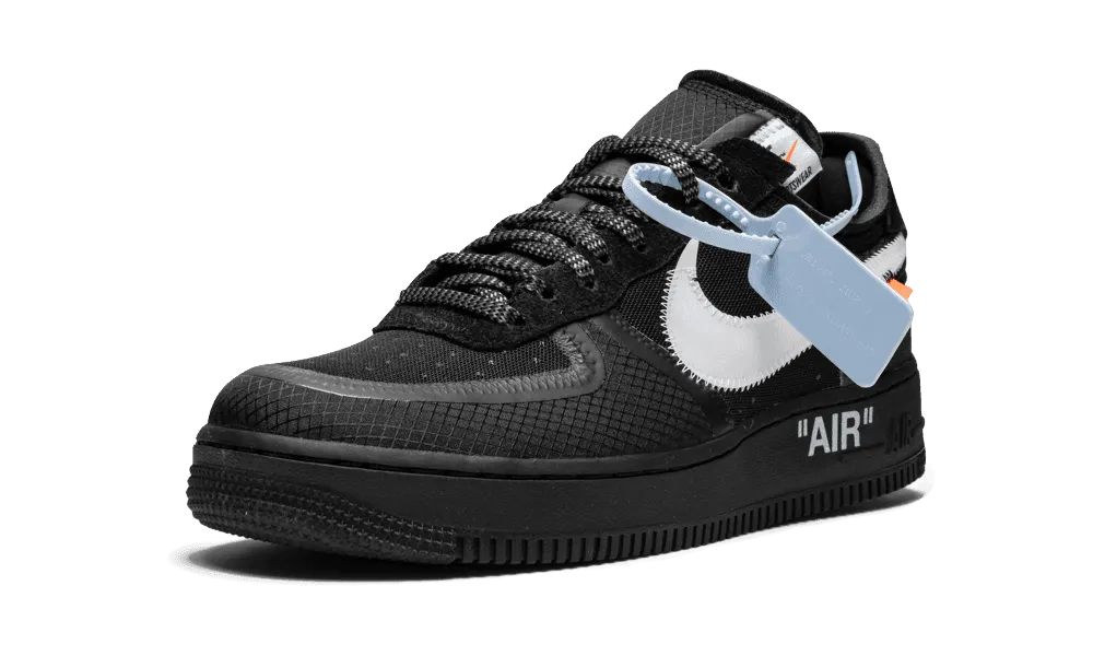Air Force 1 X Off White Black White Off White X