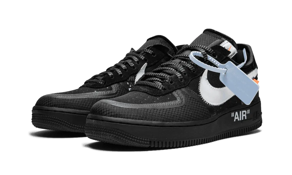 Air Force 1 X Off White Black White Off White X