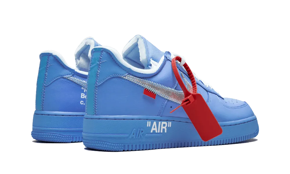 Air Force 1 X Off White MCA University Blue Off White X