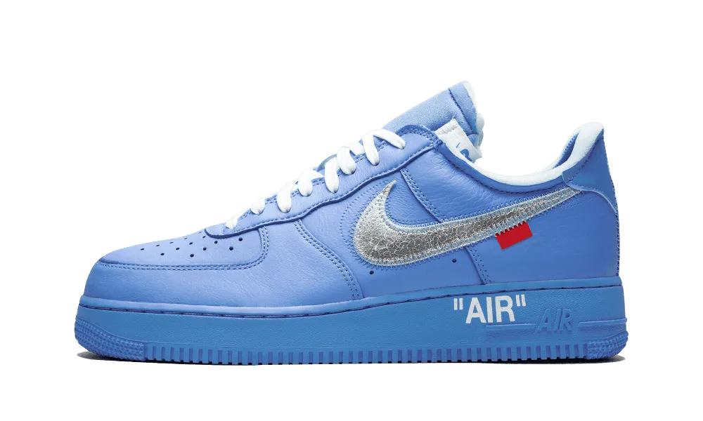 Air Force 1 X Off White MCA University Blue nike x off white limited edition sneakers