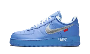 Air Force 1 X Off White MCA University Blue nike x off white limited edition sneakers