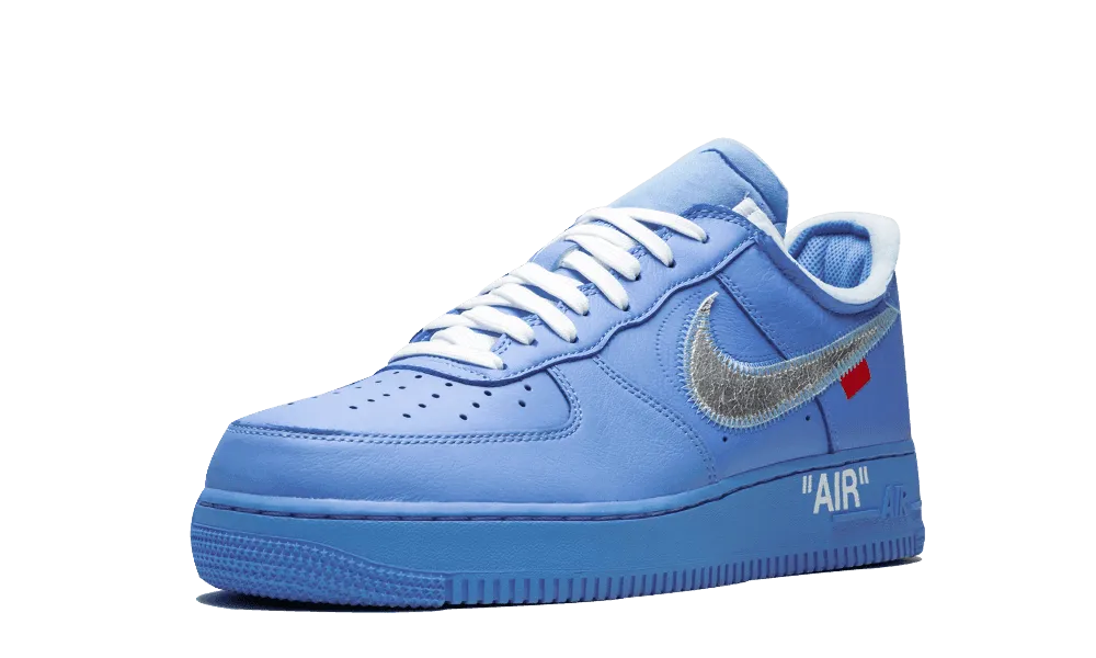Air Force 1 X Off White MCA University Blue Off White X