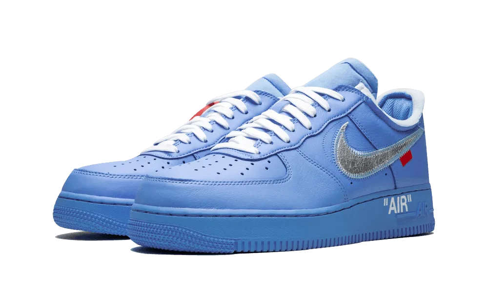 Air Force 1 X Off White MCA University Blue Off White X