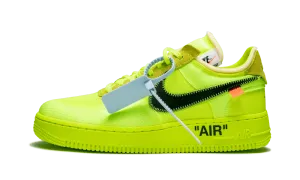 Air Force 1 X Off White Volt nike x off white limited edition sneakers