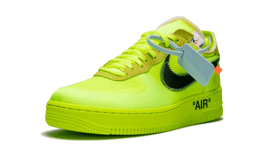 Air Force 1 X Off White Volt Off White X