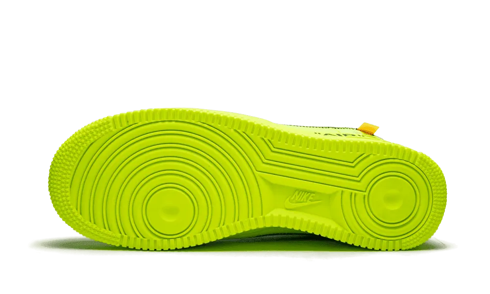 Air Force 1 X Off White Volt Off White X