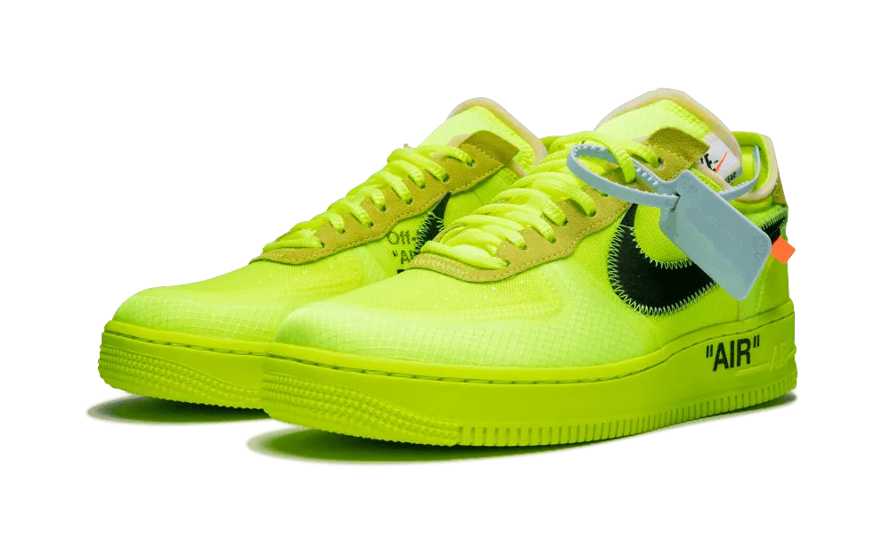 Air Force 1 X Off White Volt Off White X