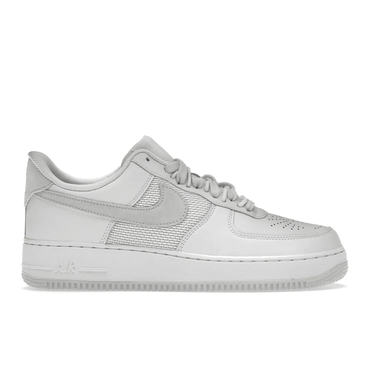 Air Force 1 x Slam Jam SP White Nike Air Force 1 heritage shoes for everyday wear