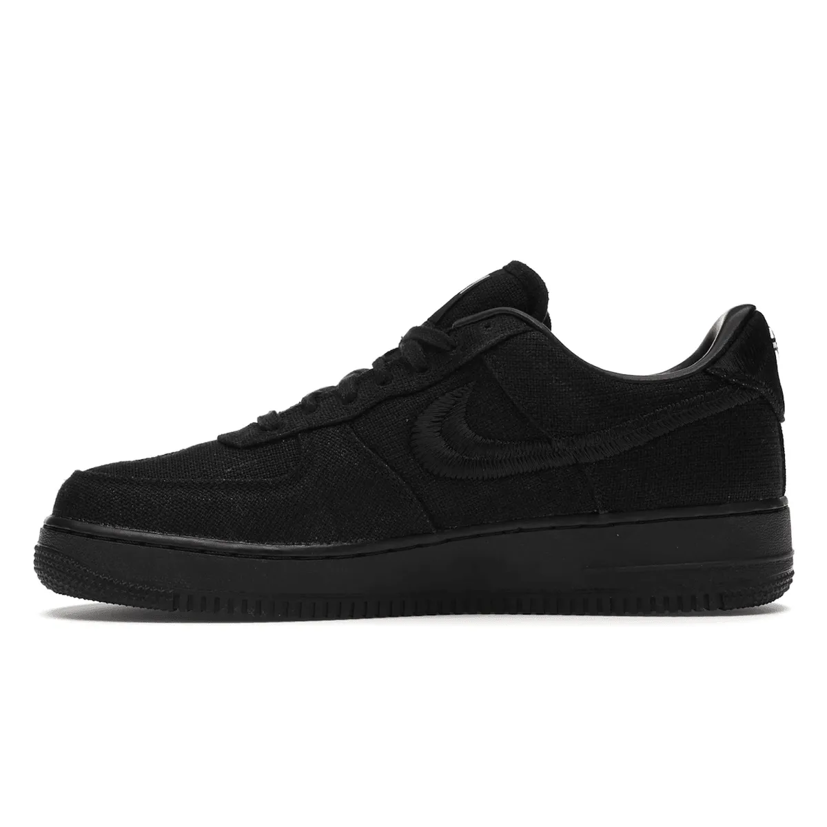 Air Force 1 X Stussy Black Nike Air Force 1 classic shoes