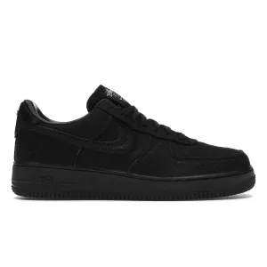 Air Force 1 X Stussy Black Nike Air Force 1 heritage shoes for everyday wear