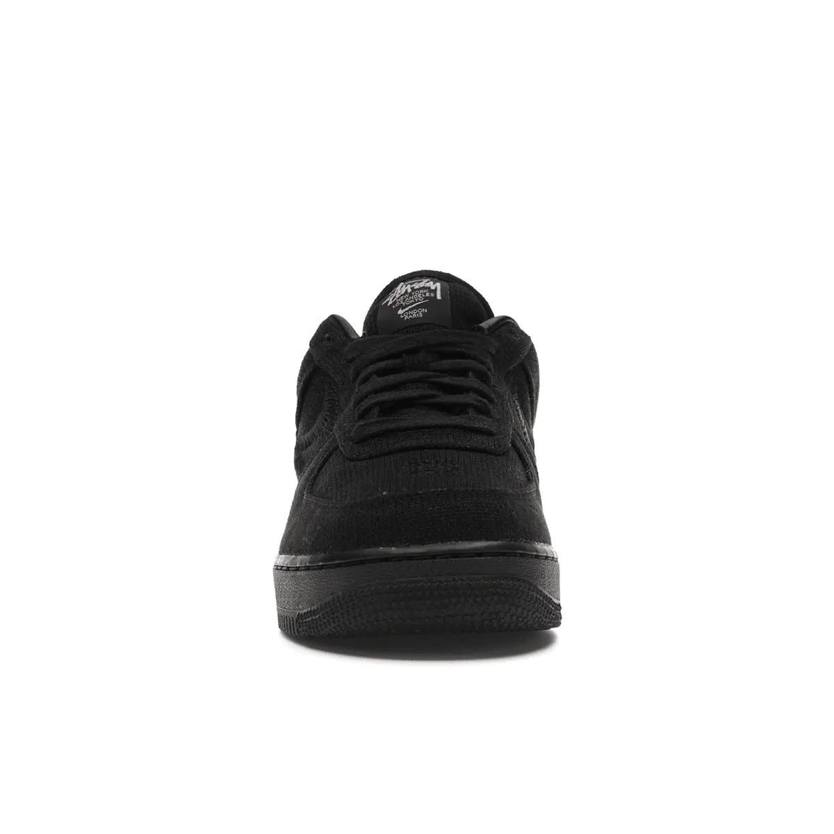Air Force 1 X Stussy Black Nike Air Force 1 classic shoes