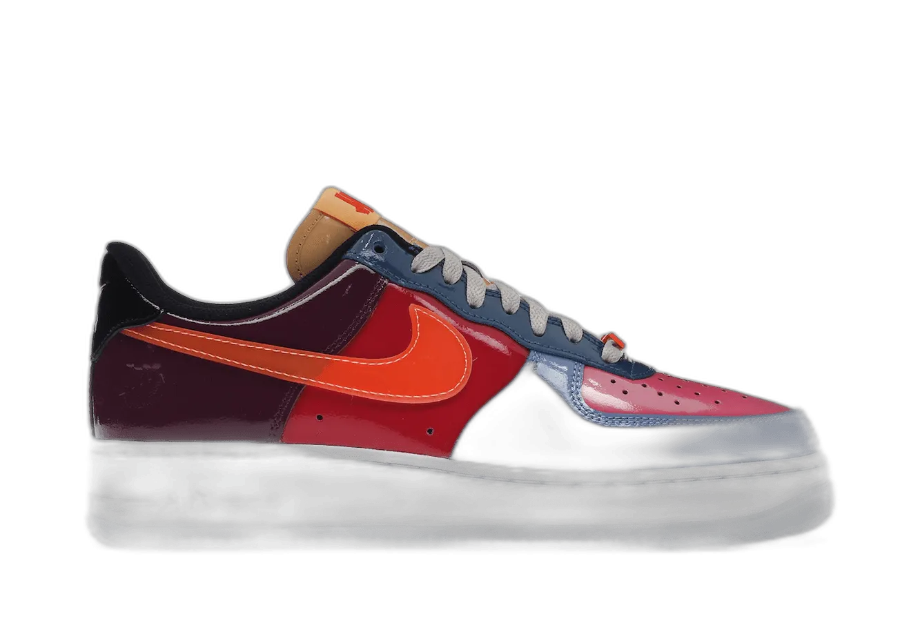 Air Force 1 x UNDEFEATED Multi-Patent 2 Nike Air Force 1 heritage shoes for everyday wear