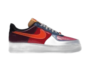 Air Force 1 x UNDEFEATED Multi-Patent 2 Nike Air Force 1 heritage shoes for everyday wear