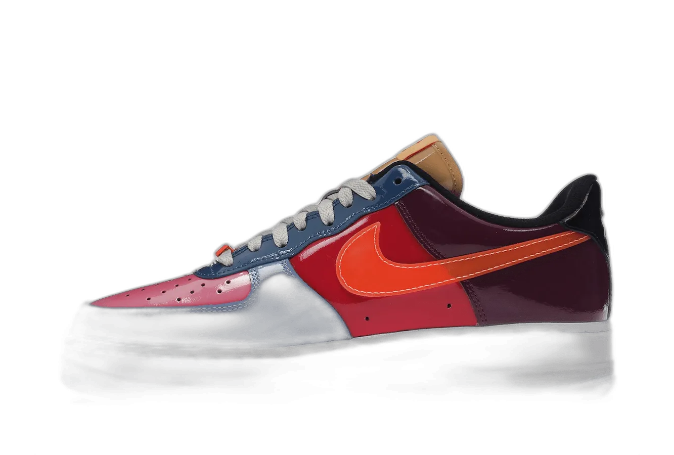 Air Force 1 x UNDEFEATED Multi-Patent 2 Nike Air Force 1 classic shoes