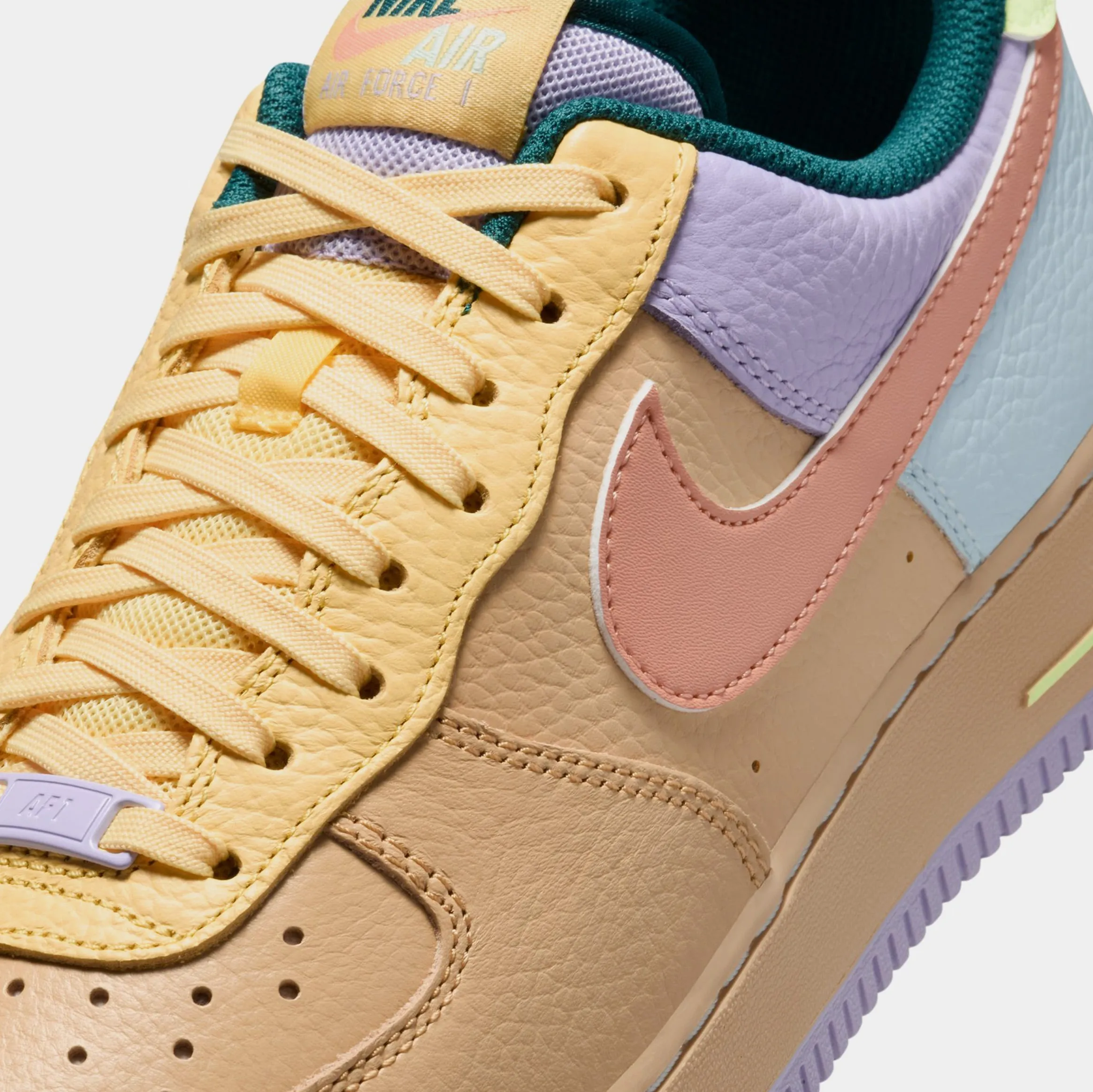 Air Force 1'07 Easter Mens Basketball Shoes (Sesame/Apricot Agate/Hydrangeas) Nike Max 95 versions