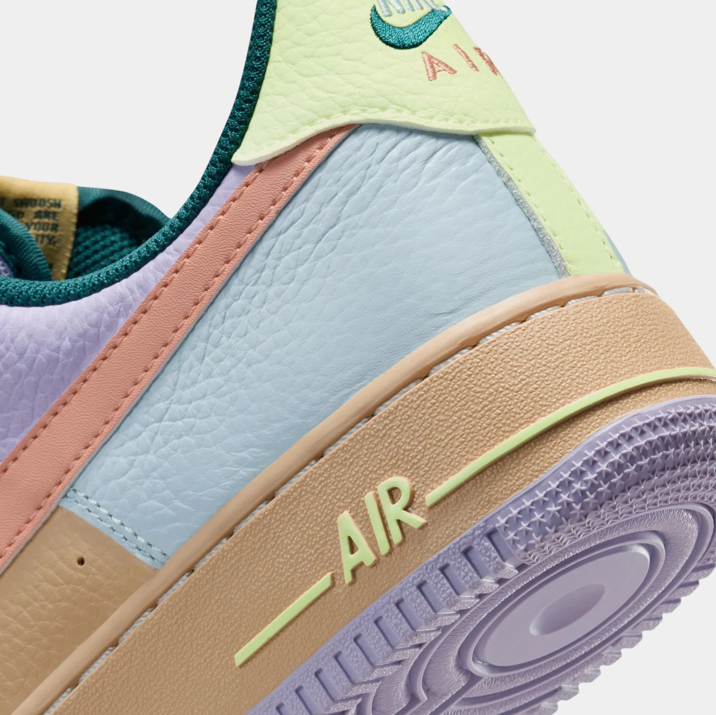 Air Force 1'07 Easter Mens Basketball Shoes (Sesame/Apricot Agate/Hydrangeas) Nike Max 95 versions