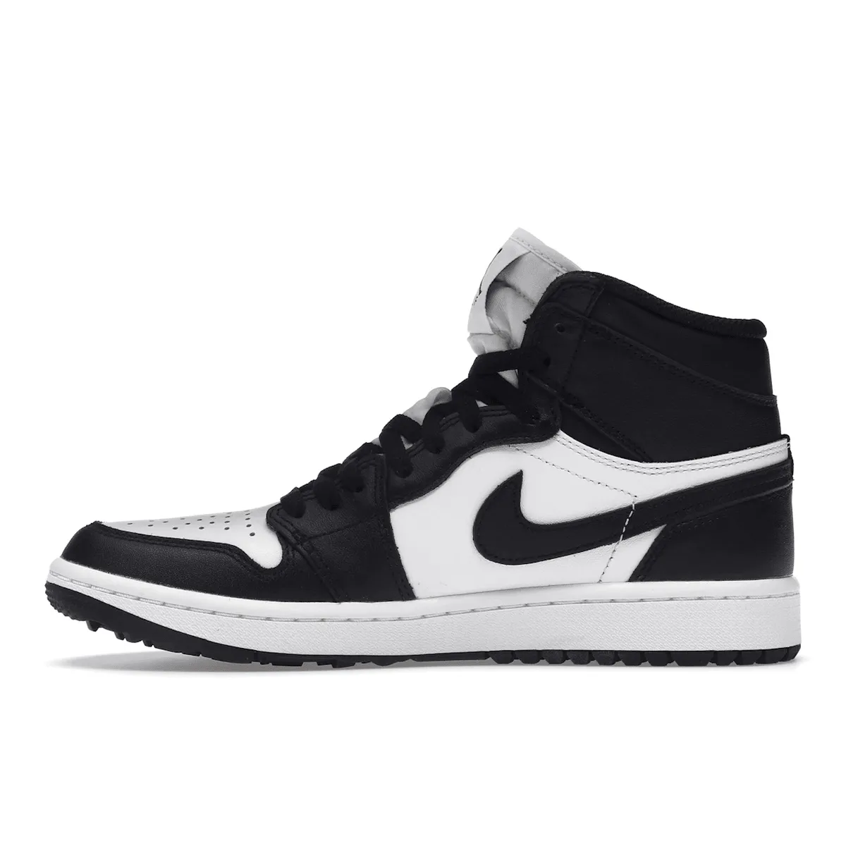 Air Jordan 1 Retro High Golf Black White Nike Golf shoes