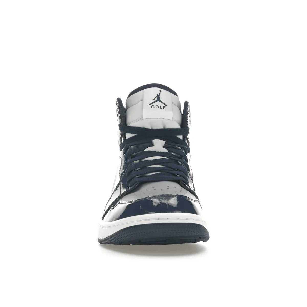 Air Jordan 1 Retro High Golf Patent Midnight Navy Nike Golf shoes