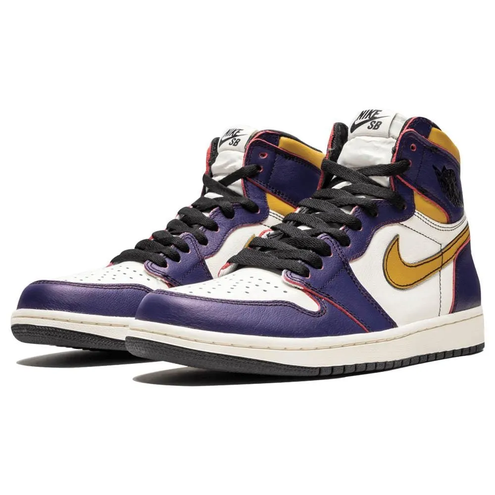 Air Jordan 1 Retro High SB 'LA To Chicago' Nike SB skateboarding shoes
