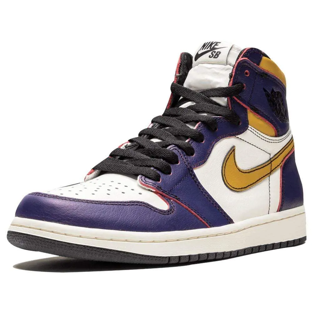 Air Jordan 1 Retro High SB 'LA To Chicago' Nike SB skateboarding shoes
