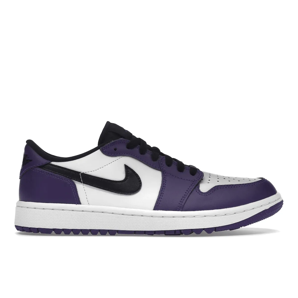 Air Jordan 1 Retro Low Golf Court Purple nike golf specialized golf shoes performance fit