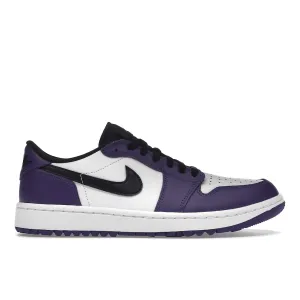Air Jordan 1 Retro Low Golf Court Purple nike golf specialized golf shoes performance fit
