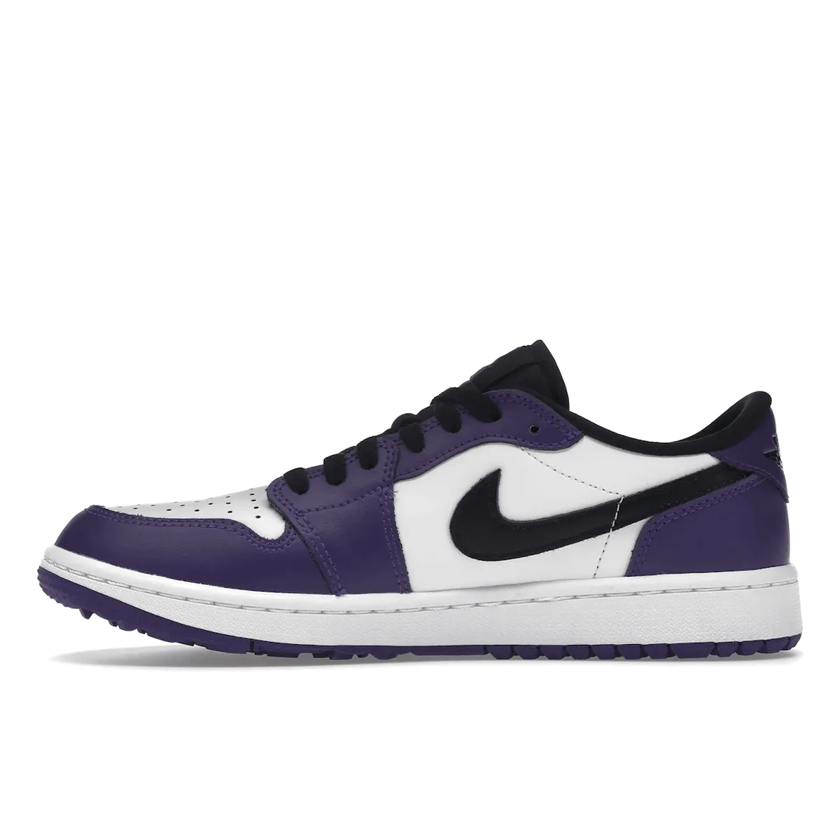 Air Jordan 1 Retro Low Golf Court Purple Nike Golf shoes