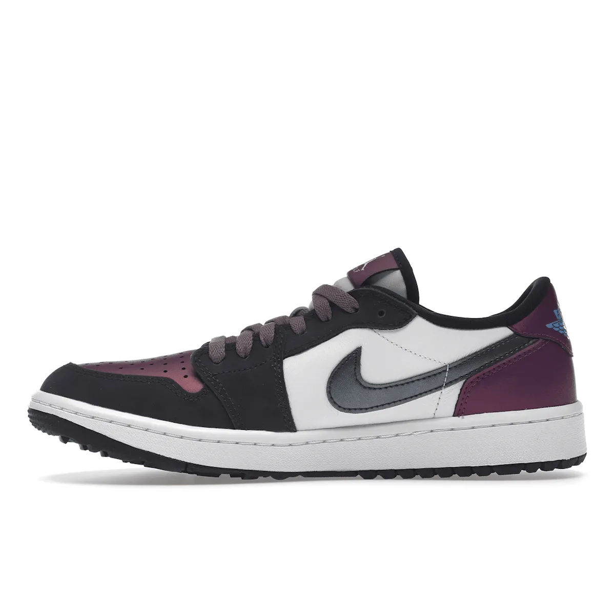 Air Jordan 1 Retro Low Golf NRG Purple Smoke Nike Golf shoes