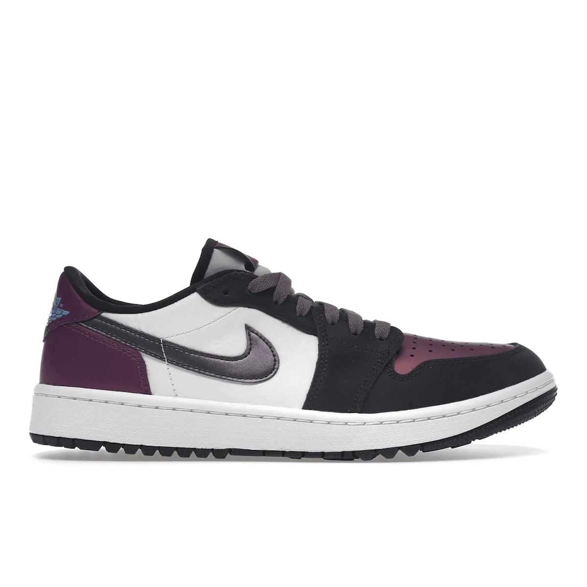 Air Jordan 1 Retro Low Golf NRG Purple Smoke nike golf specialized golf shoes performance fit