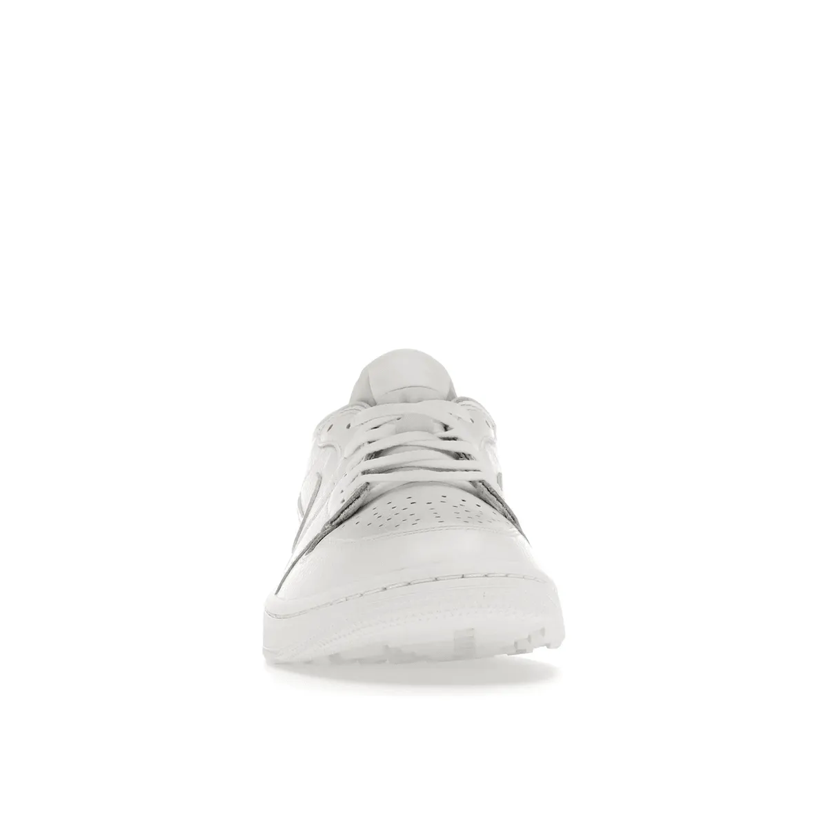 Air Jordan 1 Retro Low Golf Triple White Nike Golf shoes