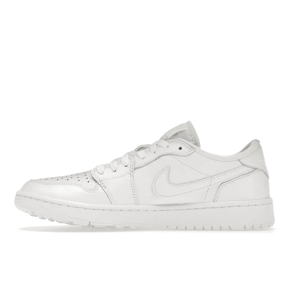 Air Jordan 1 Retro Low Golf Triple White Nike Golf shoes