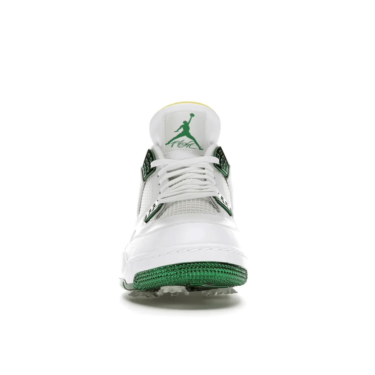 Air Jordan 4 Retro Golf Metallic Green Nike Golf shoes