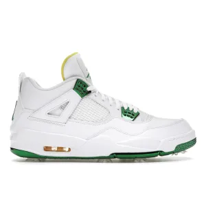 Air Jordan 4 Retro Golf Metallic Green nike golf specialized golf shoes performance fit