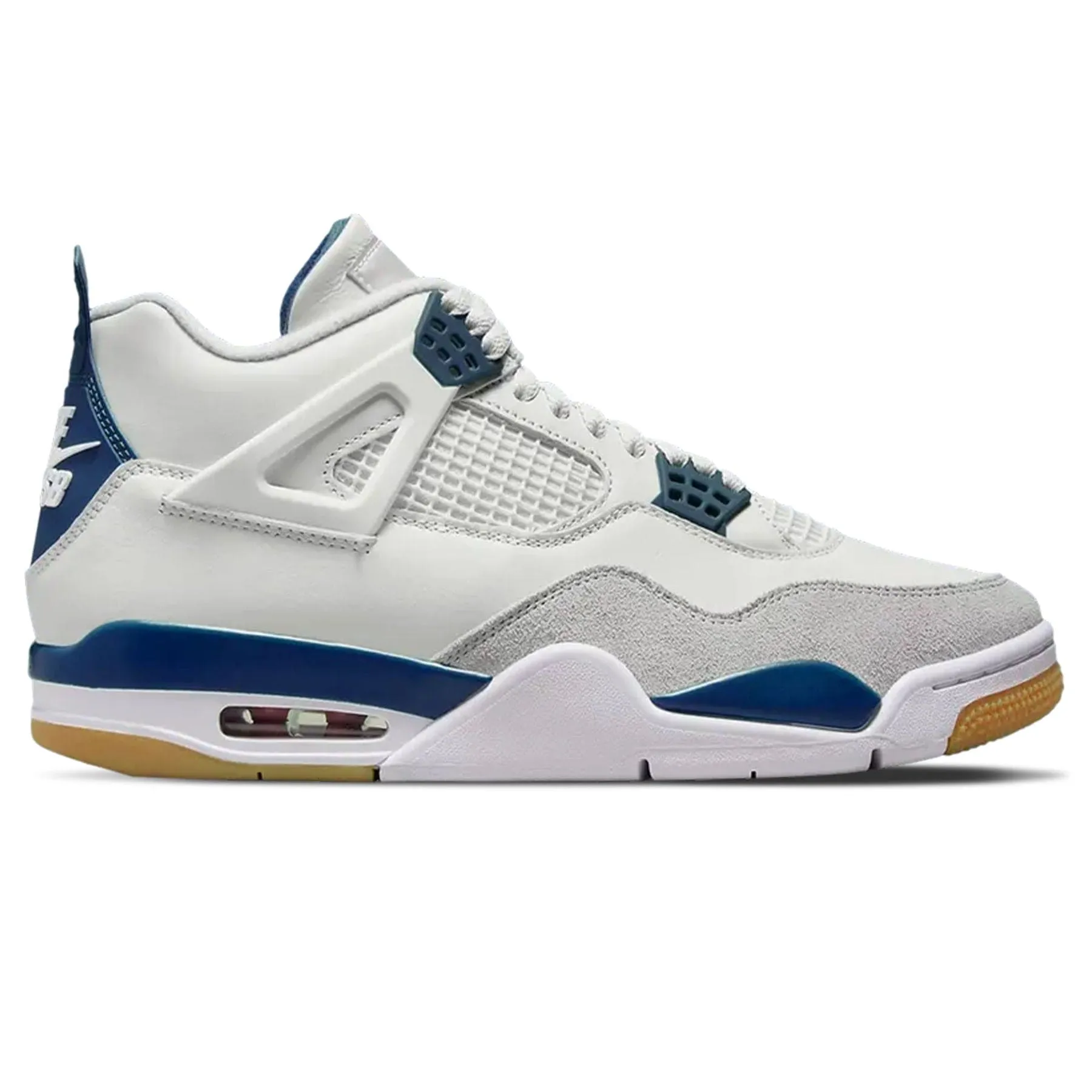 Air Jordan 4 Retro SP x Nike SB 'Navy' Nike SB skateboarding shoes