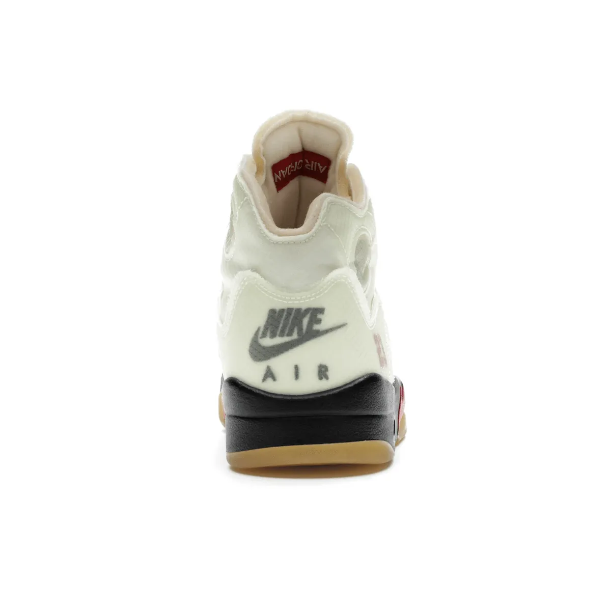 Air Jordan 5 Retro Off-White Sail Off White X