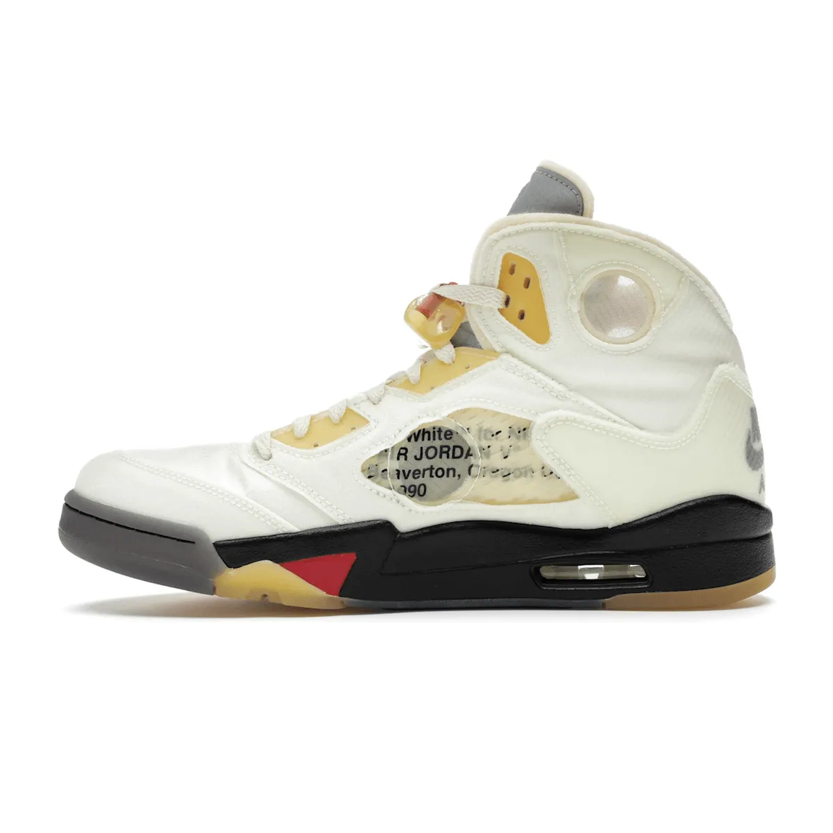 Air Jordan 5 Retro Off-White Sail Off White X