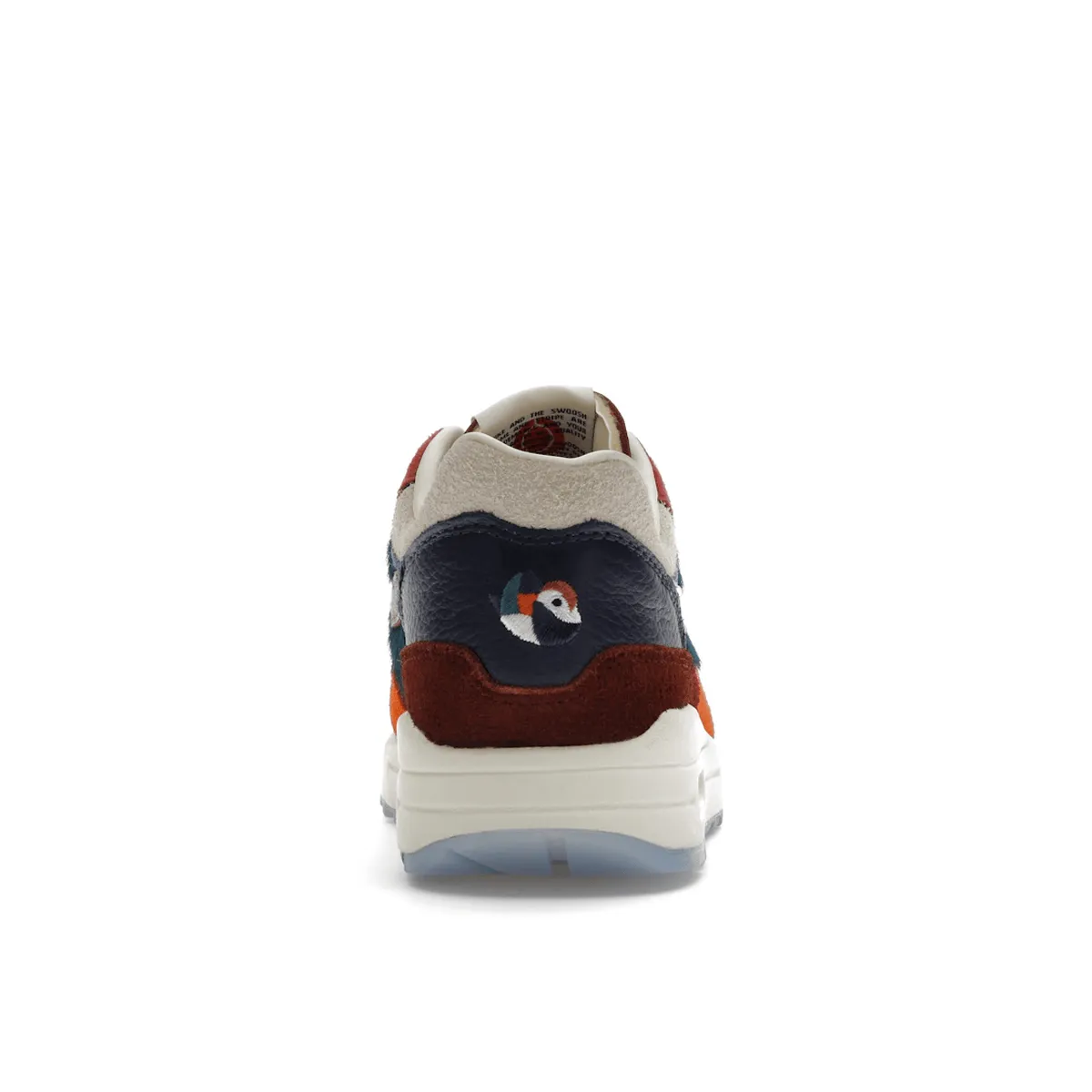 Air Max 1 Kasina Won-Ang Orange Nike Air Max casual shoes