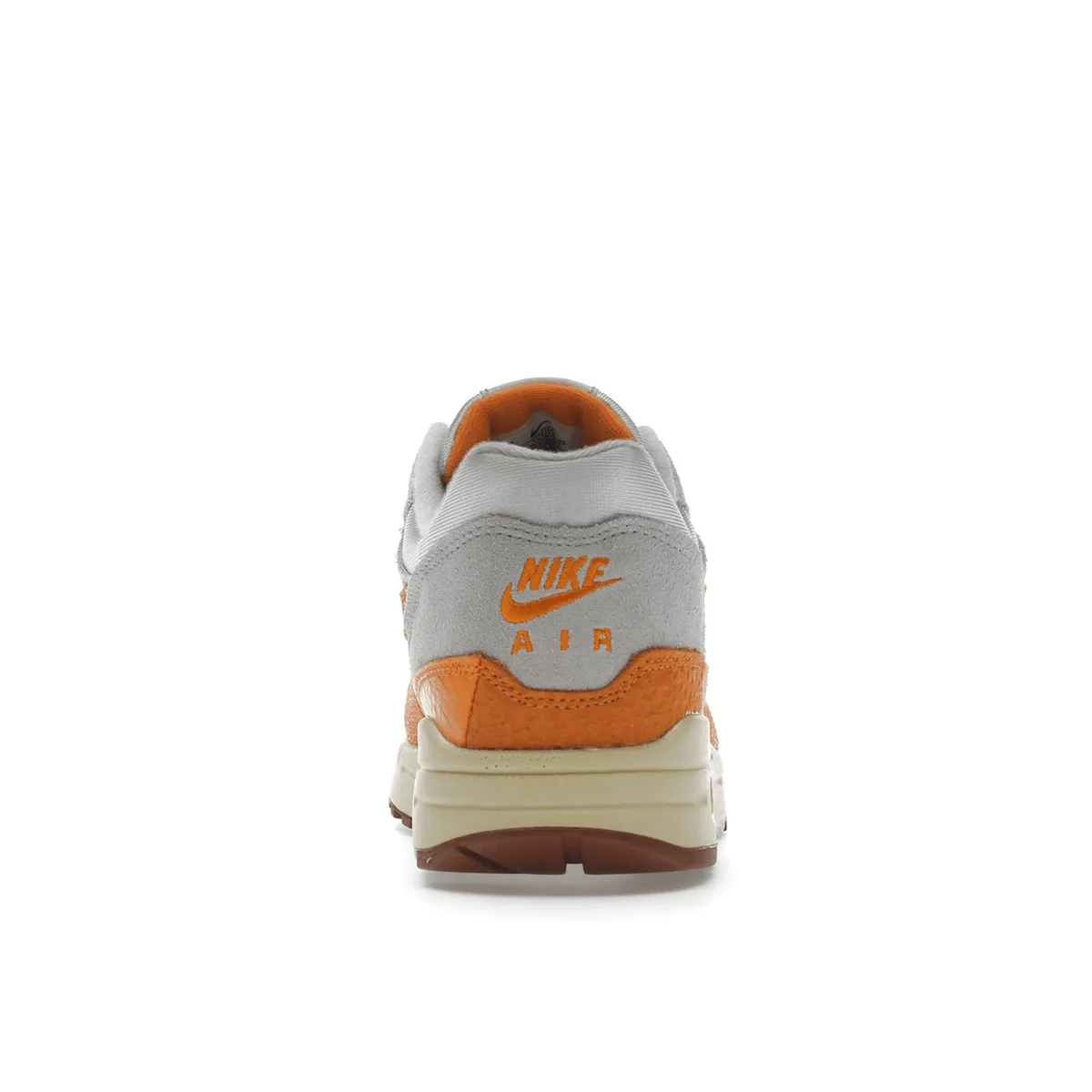 Air Max 1 Magma Orange Patch Work Nike Air Max casual shoes
