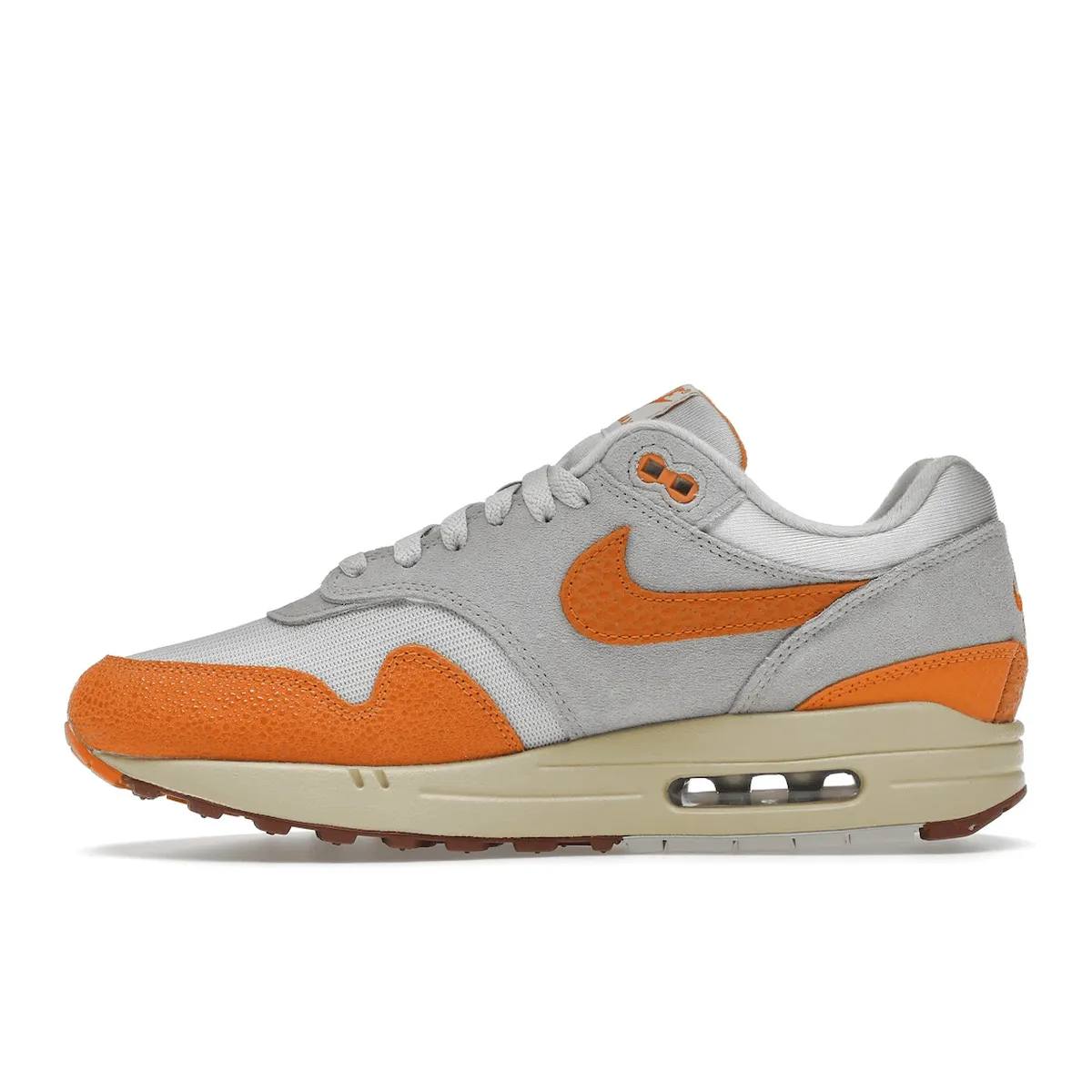 Air Max 1 Magma Orange Patch Work Nike Air Max casual shoes