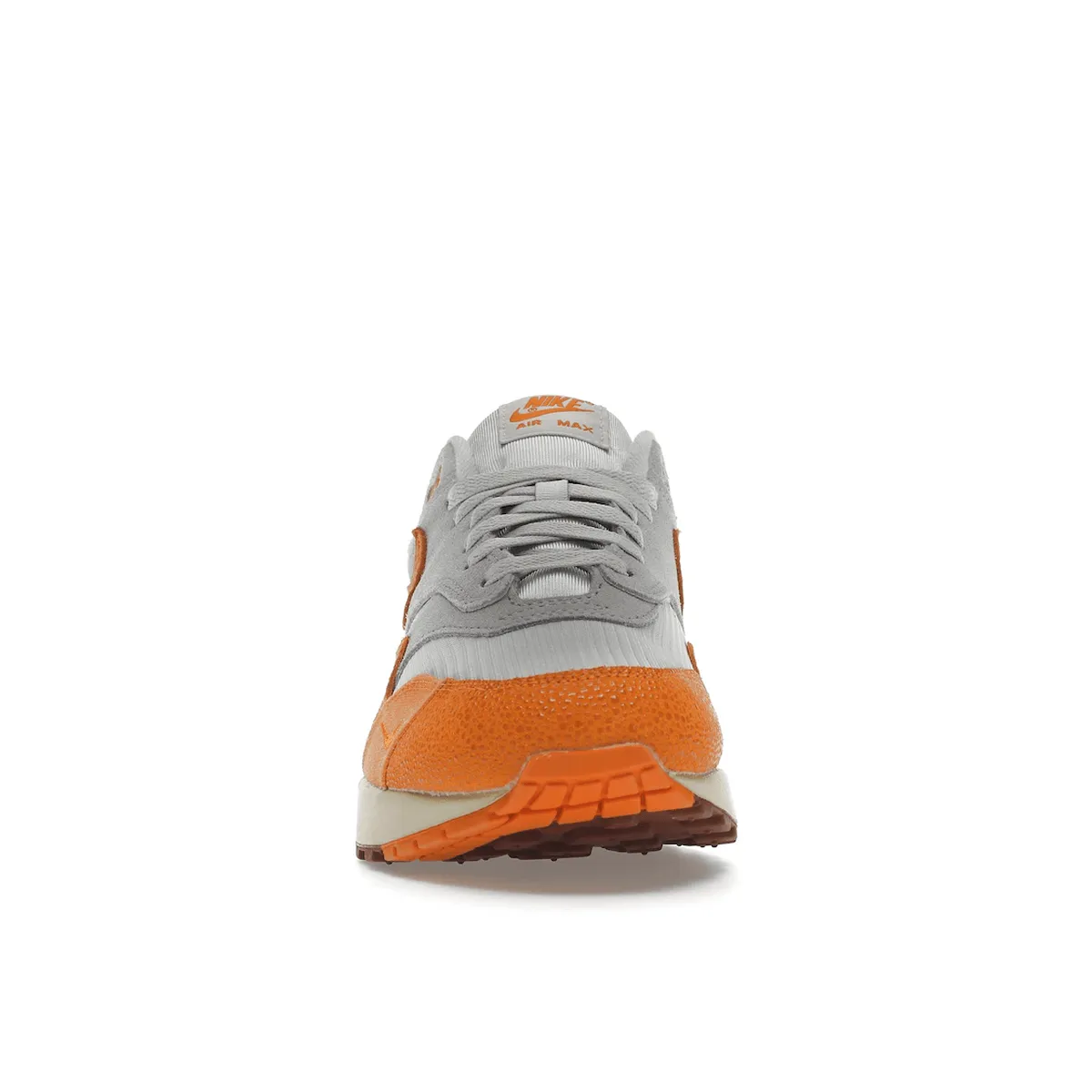 Air Max 1 Magma Orange Patch Work Nike Air Max casual shoes